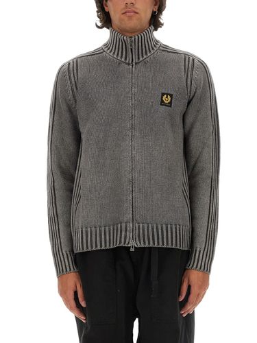 Belstaff Zippered Cardigan - Belstaff - Modalova