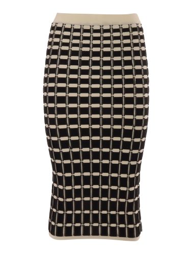 Elisabetta Franchi Knitted Skirt - Elisabetta Franchi - Modalova