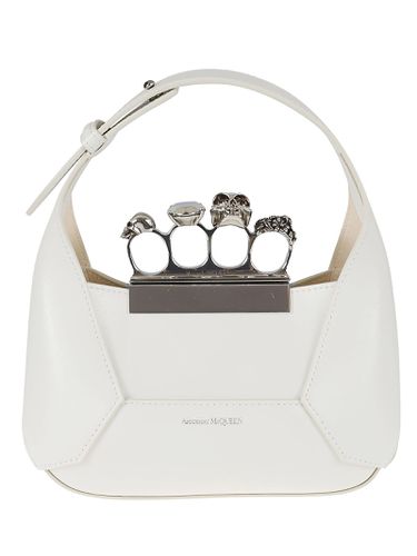 Jeweled Mini Hobo Bag - Alexander McQueen - Modalova