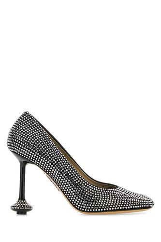 Loewe Embellished Leather Toy Pumps - Loewe - Modalova