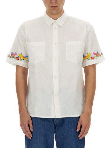 YMC Shirt With Embroidery - YMC - Modalova