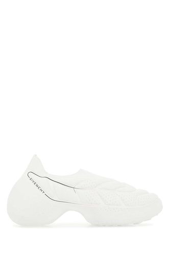 White Fabric Tk-360+ Slip Ons - Givenchy - Modalova