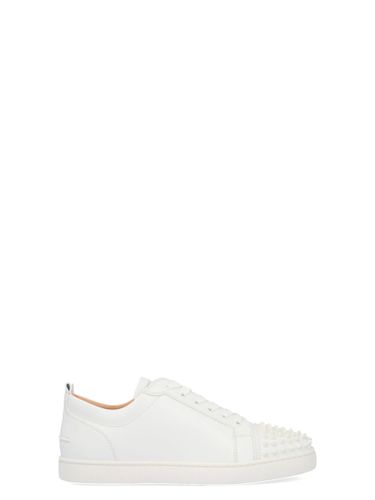 Louis Jr. Spikes Sneakers - Christian Louboutin - Modalova