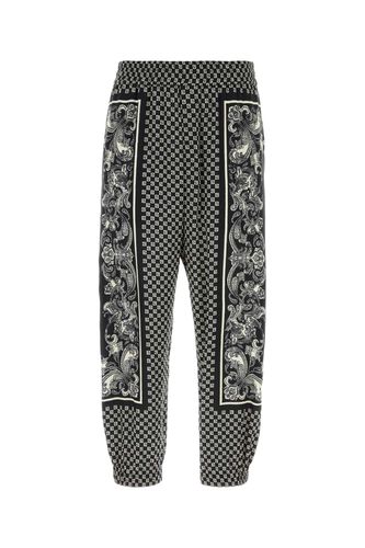 Balmain Printed Viscose Pant - Balmain - Modalova