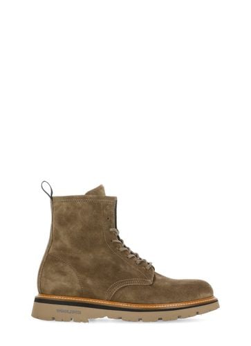 Woolrich Suede Leather Boots - Woolrich - Modalova