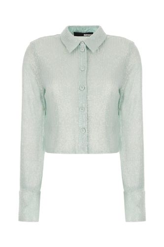 Mint Green Stretch Polyester Blouse - Rotate by Birger Christensen - Modalova