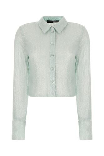 Mint Green Stretch Polyester Blouse - Rotate by Birger Christensen - Modalova