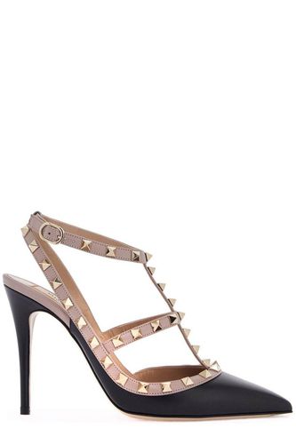 Garavani Rockstud Pointed Toe Pumps - Valentino Garavani - Modalova