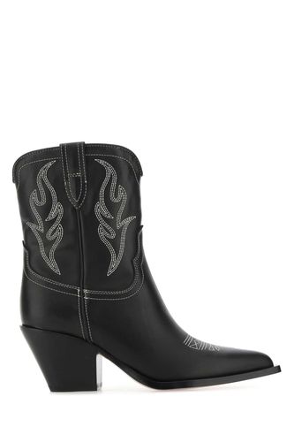 Leather Perla Ankle Boots - Sonora - Modalova