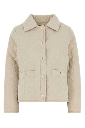 Sand Nylon Blend Shaira Jacket - Moorer - Modalova