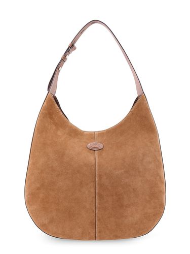 Suede Di Bag Shoulder Bag - Tod's - Modalova