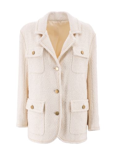 Pockets Woven Jacket - Philosophy di Lorenzo Serafini - Modalova