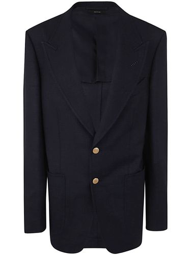 Tom Ford Single Breasted Jacket - Tom Ford - Modalova