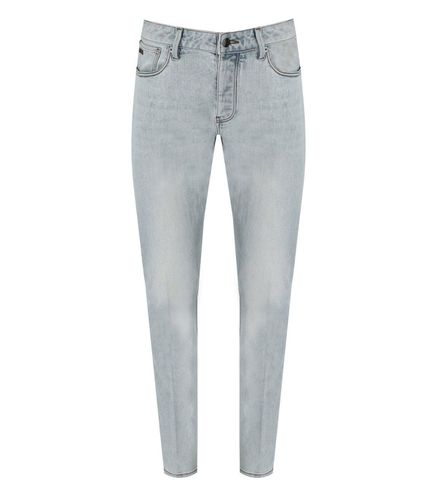 J75 Low-rise Tapered Slim Jeans - Emporio Armani - Modalova