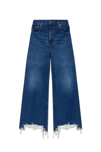 Chloé Distressed Wide-leg Jeans - Chloé - Modalova