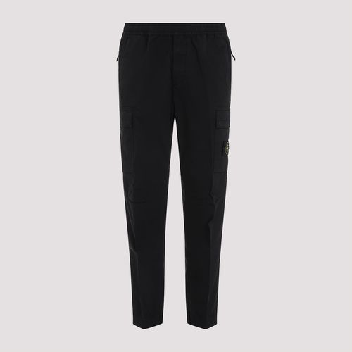 Stone Island Cotton Pants - Stone Island - Modalova