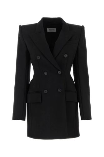 Black Stretch Wool Harem Blazer - SportMax - Modalova