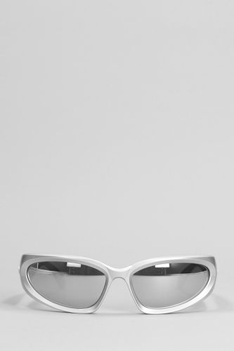 Swift Oval Sunglasses In Nylon - Balenciaga Eyewear - Modalova