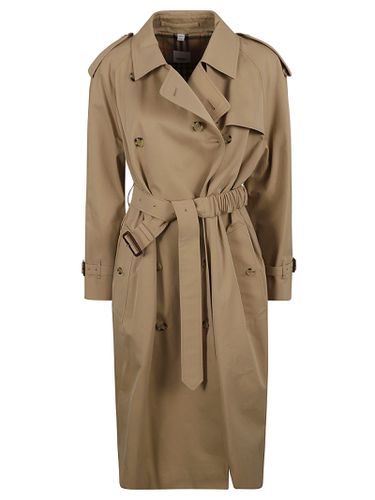 Burberry Belted Classic Trench - Burberry - Modalova