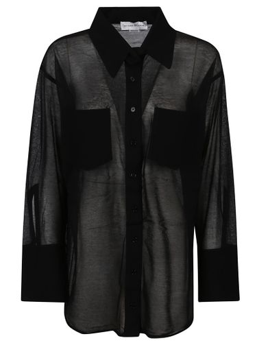 Pocket Detail Shirt - Victoria Beckham - Modalova