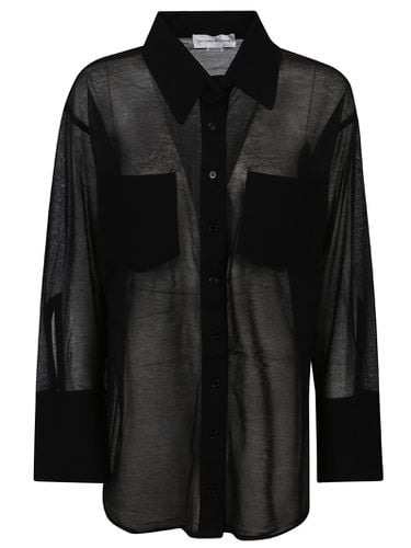 Pocket Detail Shirt - Victoria Beckham - Modalova