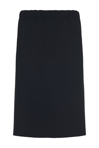 Elastic Waist Knit Skirt - Philosophy di Lorenzo Serafini - Modalova