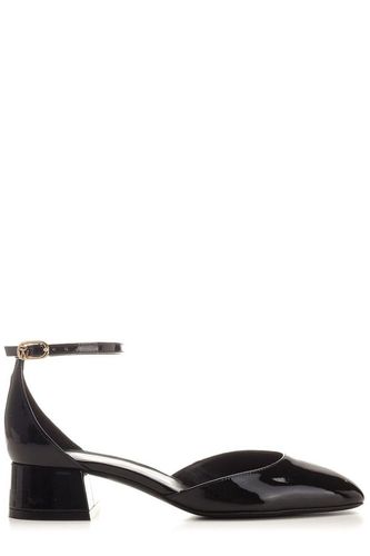 Bria Block-heel Strap Pumps - Stuart Weitzman - Modalova