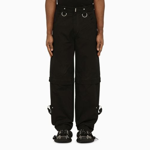 Trousers With Removable Bottoms - Givenchy - Modalova