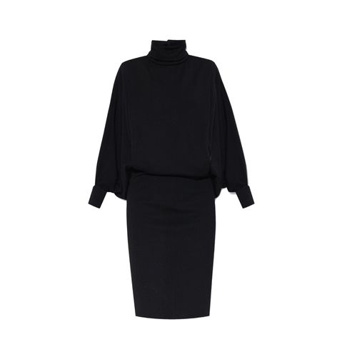 Saint Laurent Wool Dress - Saint Laurent - Modalova