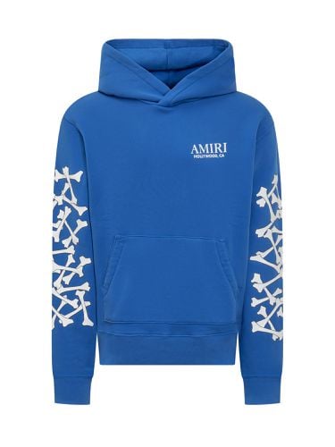 AMIRI Bones Stacked Hoodie - AMIRI - Modalova