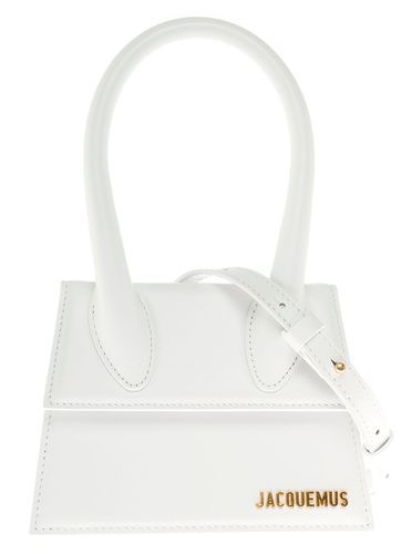 Le Chiquito Moyen Handbag In Leather Woman - Jacquemus - Modalova