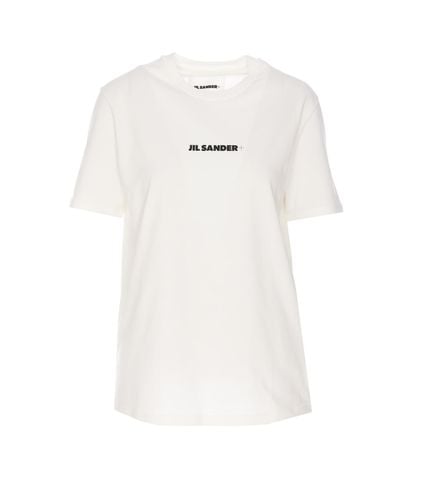 Jil Sander Logo T-shirt - Jil Sander - Modalova