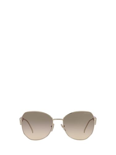 Pr 57ys Pale Gold Sunglasses - Prada Eyewear - Modalova