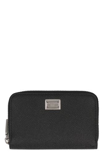 Dolce & Gabbana Leather Wallet - Dolce & Gabbana - Modalova