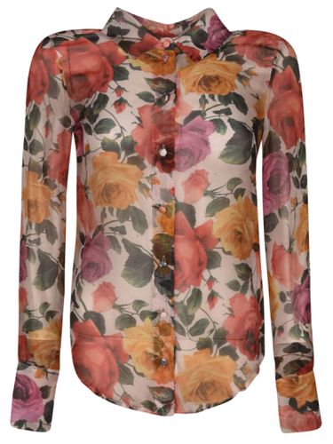 Blugirl Floral Print Shirt - Blugirl - Modalova