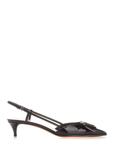 V Logo Slingbacks - Valentino Garavani - Modalova