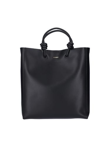 Jil Sander Leather Tote - Jil Sander - Modalova