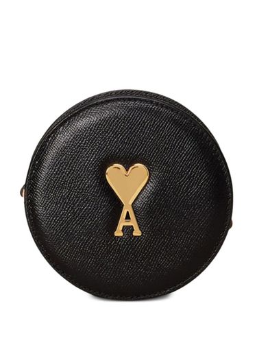 Paris Logo Plaque Shoulder Bag - Ami Alexandre Mattiussi - Modalova