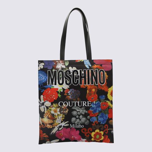 Multicolour Couture Tote Bag - Moschino - Modalova