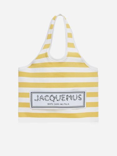 Le Tote Marcel Striped Knit Bag - Jacquemus - Modalova