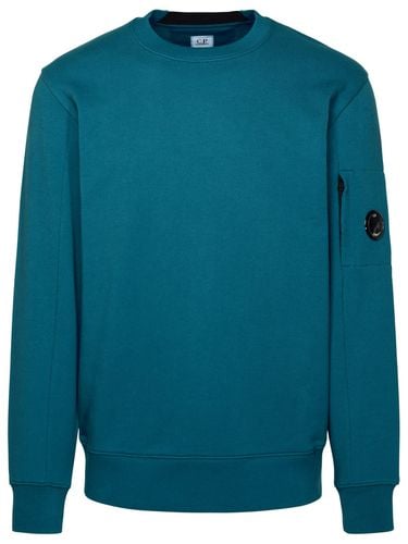 C. P. Company diagonal Raised Fleece Cotton Sweatshirt - C.P. Company - Modalova