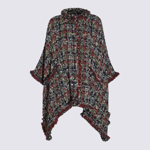 Etro Multicolor Cotton Capes - Etro - Modalova