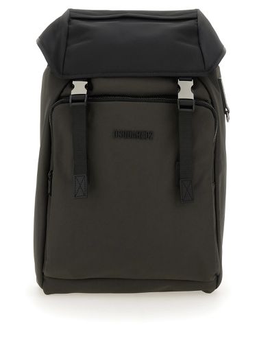 Dsquared2 Backpack With Logo - Dsquared2 - Modalova