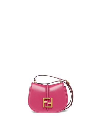 Cmon Small Fuchsia Leather Bag - Fendi - Modalova