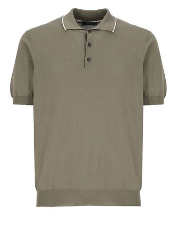 Peserico Cotton Polo Shirt - Peserico - Modalova