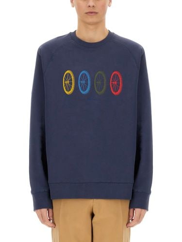 Bike Wheel Sweatshirt - PS by Paul Smith - Modalova