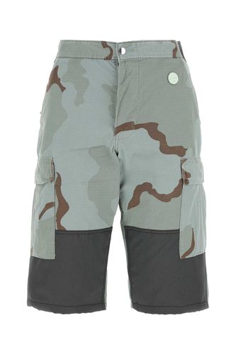 Printed Nylon Blend Bermuda Shorts - OAMC - Modalova