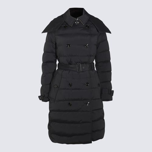 Burberry Black Down Jacket - Burberry - Modalova