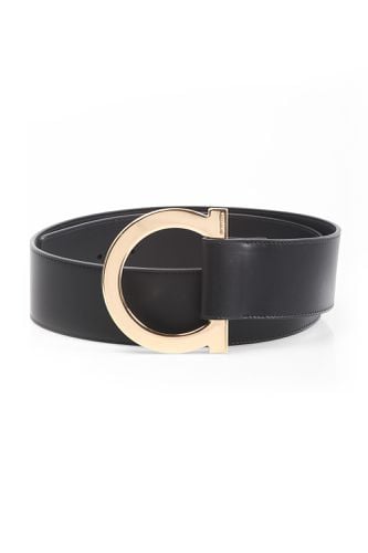 Salvatore Ferragamo Belts Black - Ferragamo - Modalova