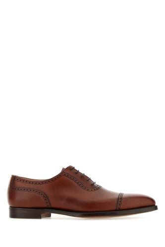 Caramel Leather Westbourne Lace-up Shoes - Crockett & Jones - Modalova